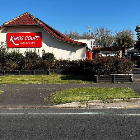 Kings Court Motor Lodge 汉密尔顿 外观 照片