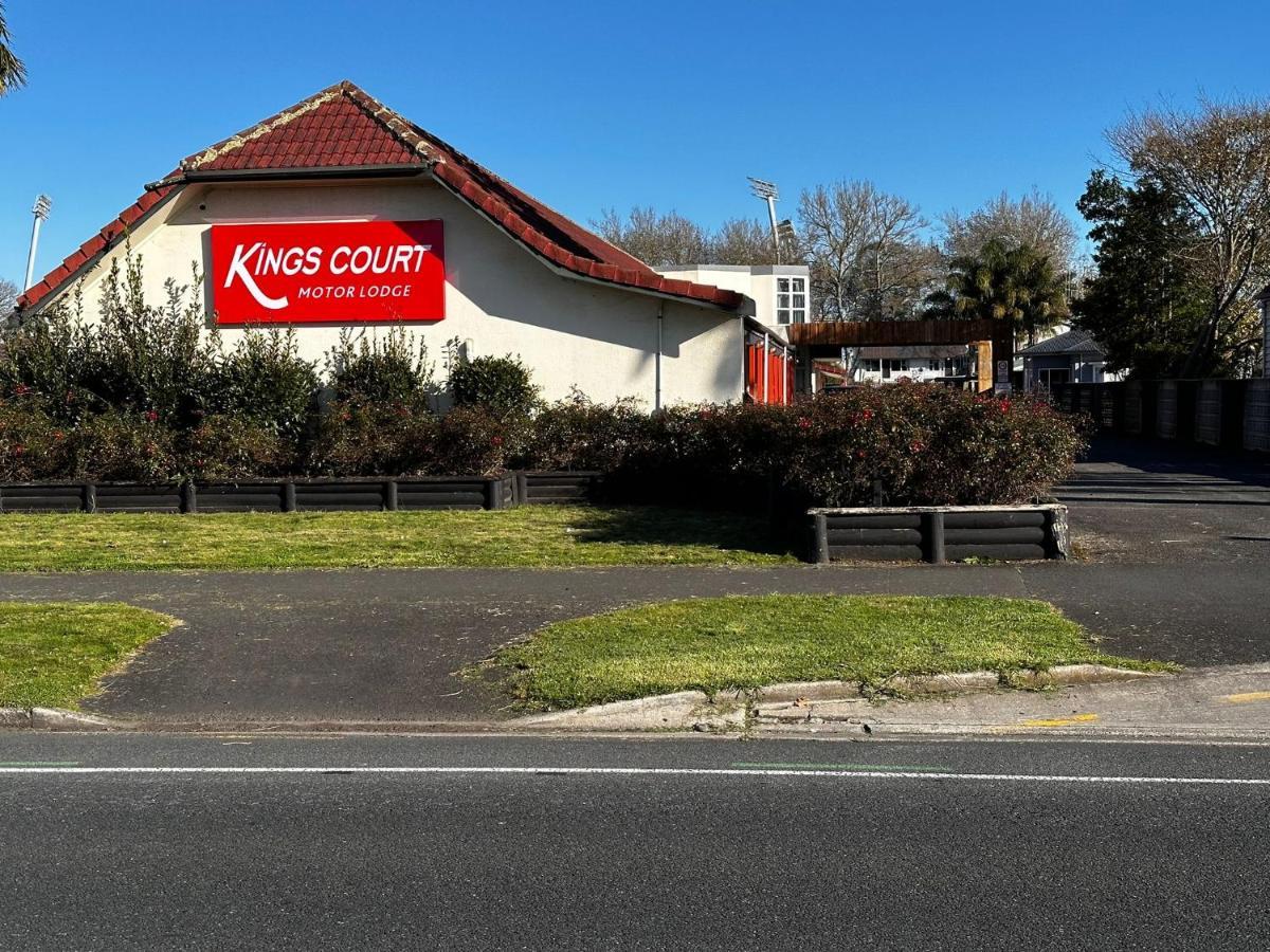 Kings Court Motor Lodge 汉密尔顿 外观 照片